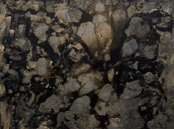 Matter Painting Series by Ralph Balson, 1962