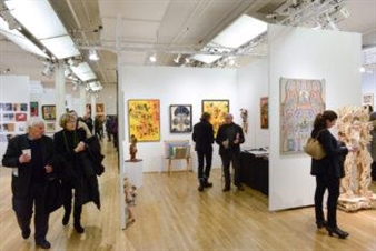 Here Is the 2017 Outsider Art Fair Exhibitor List