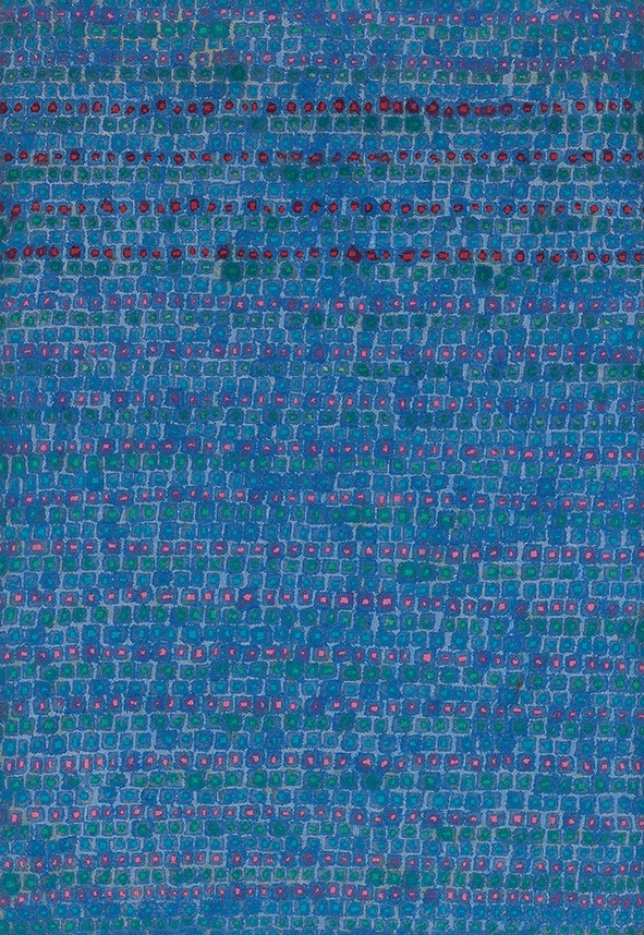 Kim Whanki 22VII70 184 (1970) MutualArt