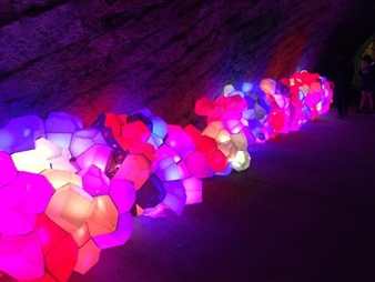 A River of Lights Takes Over Downtown Austin