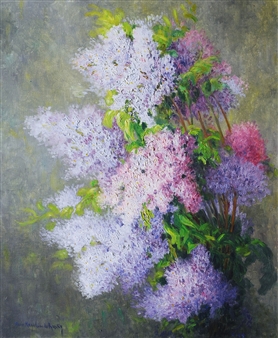 « La Brise est Douce et Parfumée » - Marie-Madeleine de Rasky