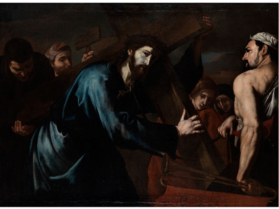 Jusepe de Ribera | Christ on the Way to Calvary | MutualArt