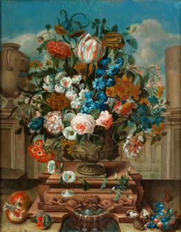 Large Bouquet of Flowers - Pieter Hardimé