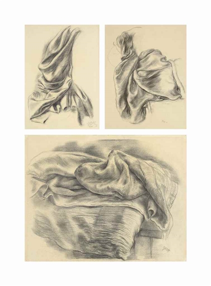 Study in Textures by George Grosz, 1939