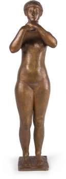 Schäferin by Gerhard Marcks, 1945