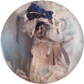 Daniel Bilodeau’s Oil Paintings Offer Traditional, Postmodern Dissonance