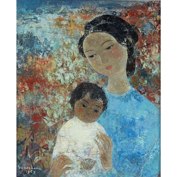 MATERNITÃ by Vu-Cao Dam, 1963