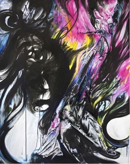 Shinique Smith: Black Swan - Brand New Gallery