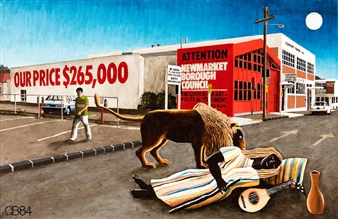 Broadway, Newmarket - George Baloghy