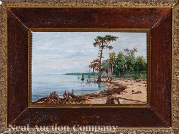 Near Lewisburg, LA by Charles Wellington Boyle, 1902