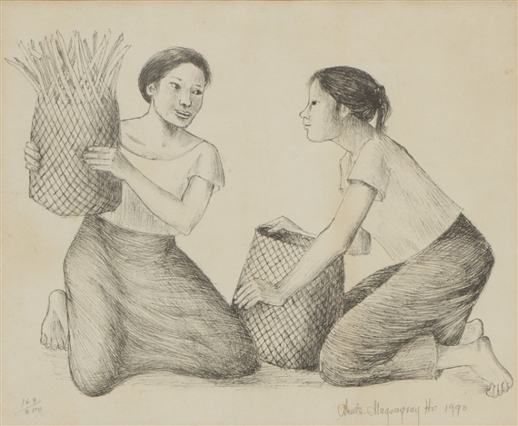 Untitled by Anita Magsaysay-Ho, 1990