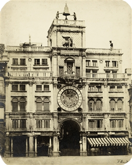 View of Torre dell'Orologio, Venice - Francesco Bonaldi