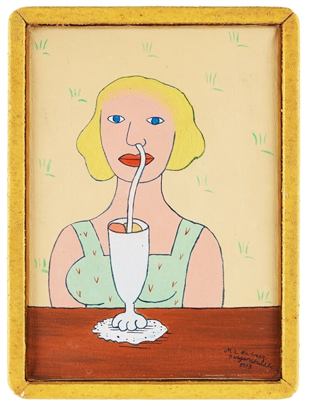 Dam Med Sugrori Nasan by Marie-Louise Ekman, 1973