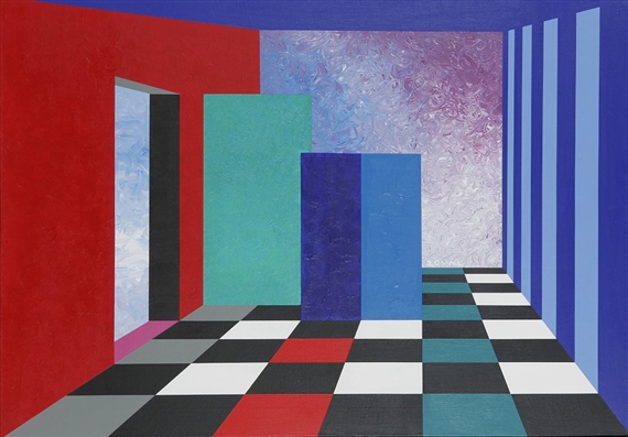 Interior space by Opy Zouni