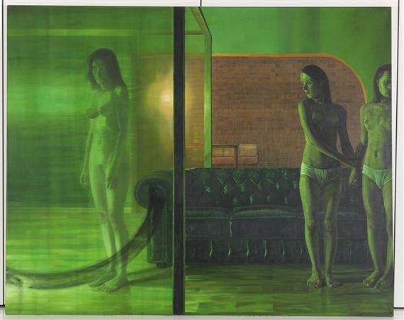 The Green Room by Aris Kalaizis, 2007