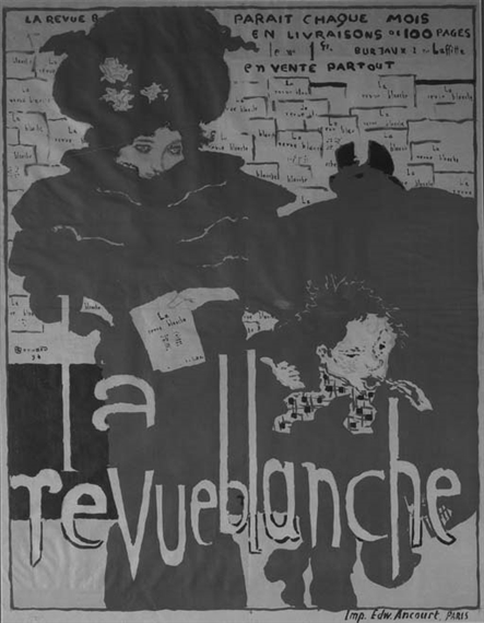 La revue blanche (Bouvet 30) by Pierre Bonnard, 1894