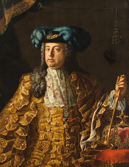 Martin Van Meytens | Portraits of Holy Roman Emperor and Empress Maria ...