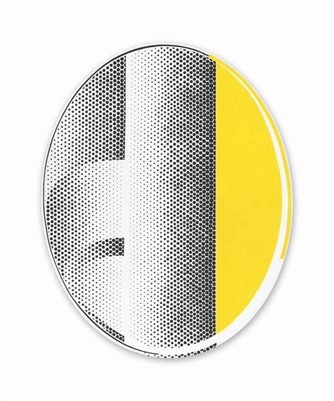 Self-portrait in "Mirror #2” (Amy) by Jonathan Horowitz, 2015