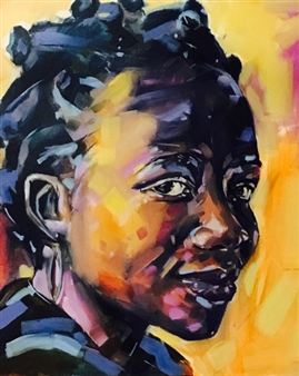 Janine Jollands: Faces of Durban - Artspace Durban