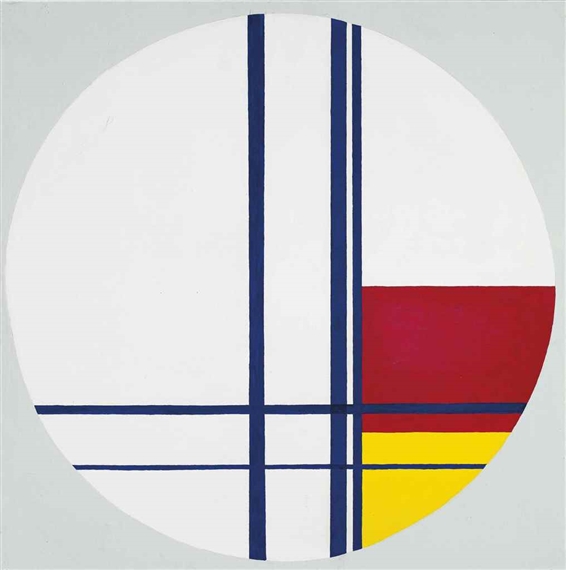 Composition no. 124 by Jean Gorin, 1974