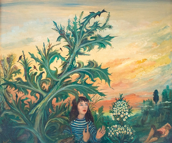 Bats, Babes & Broccoli: Wisconsin Magic Realists - Mongerson Gallery
