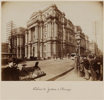 Amérique du Nord États-Unis - Canada - William James Topley