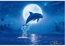 Christian Riese Lassen | Dolphin (original) | MutualArt