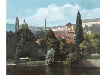 Paysage au Promeneur, Prague by Koji Nishifusa
