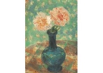 Flowers by Torii Kiyonaga