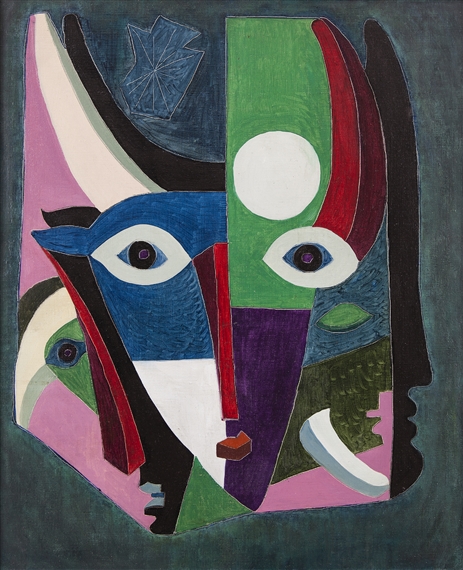 Basil Ivan Rakoczi | Les Phases de la Lune (1949) | MutualArt