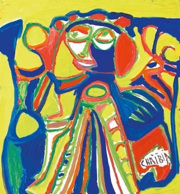 Islam by Chaibia Tallal, 1989