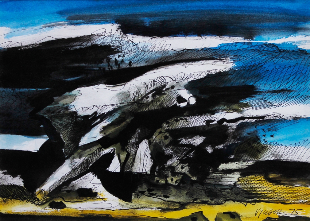 Ang Kiukok Junkscape (1975) MutualArt