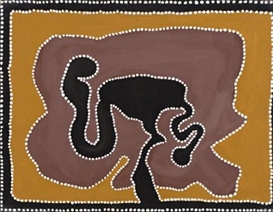 Rusty Dirrngarriny Peters (Aboriginal Australian, 1935 - 2020)