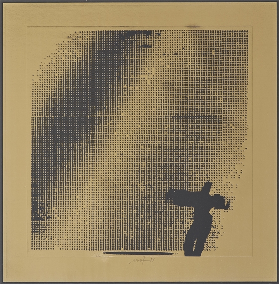 Der Tänzer by Heinz Mack, 1968