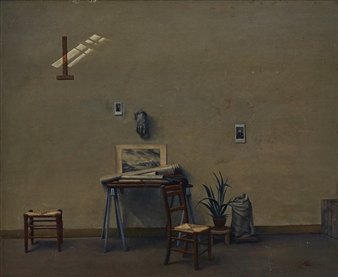 Michelangelos hand - Axel Fridell