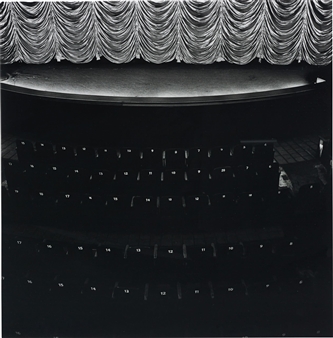 View of a Theatre - Dayanita Singh