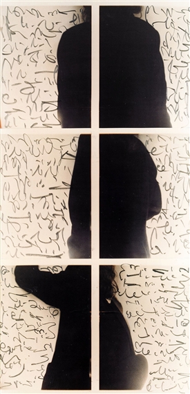 Writing your own script by Susan Hiller, 1980-1983