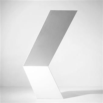Untitled (white sculpture) - Matt Calderwood