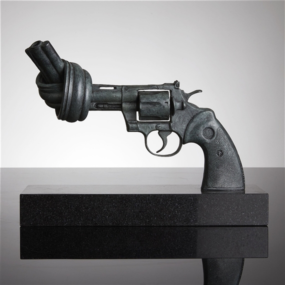 Non-Violence by Carl Fredrik Reuterswärd