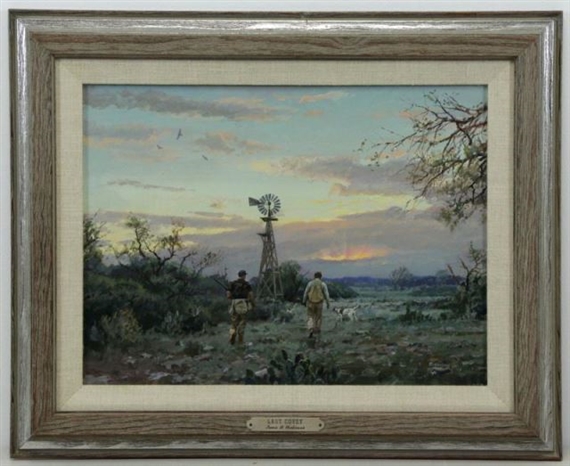 LAST COVEY by James Robinson