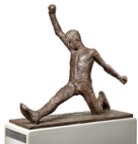 The Football Player - Knud Nellemose