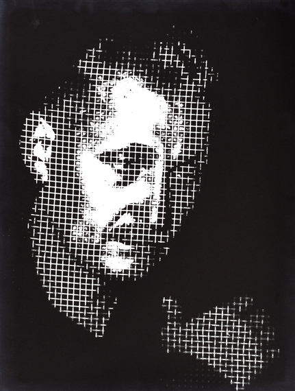 Muž rastru, nedatováno by Antonín Gribovský