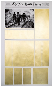 Panos Tsagaris: Let the Sun Protest - Galleria Marie-Laure Fleisch, Rome