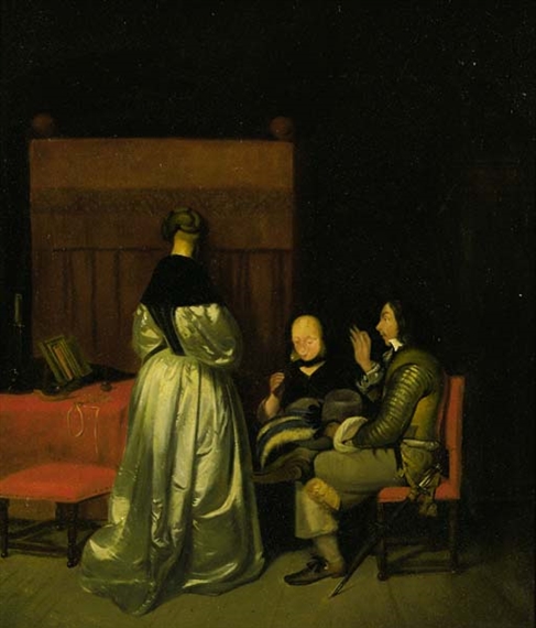 Frans van Mieris the Younger | The wife of …