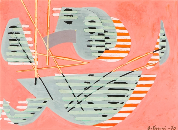 Sam Vanni | Composition (1964) | MutualArt