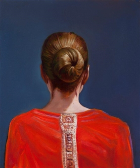 Olivier Masmonteil: Portrait - Galerie Dukan, Paris