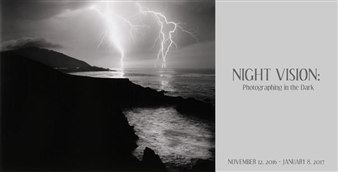 Night Vision: Photographing in the Dark - Weston Gallery