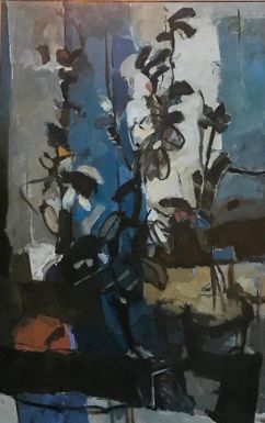 Sans titre by Chittrovanu Mazumdar