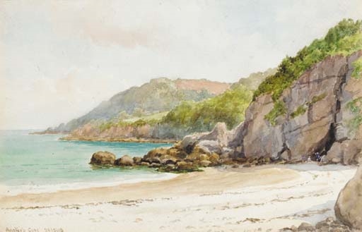 Anstey's Cove by William Stephen Tomkin, 1918