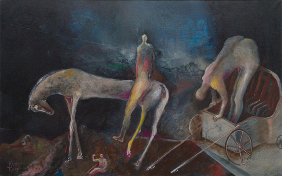 Knut Rose | Kastanje (1996) | MutualArt
